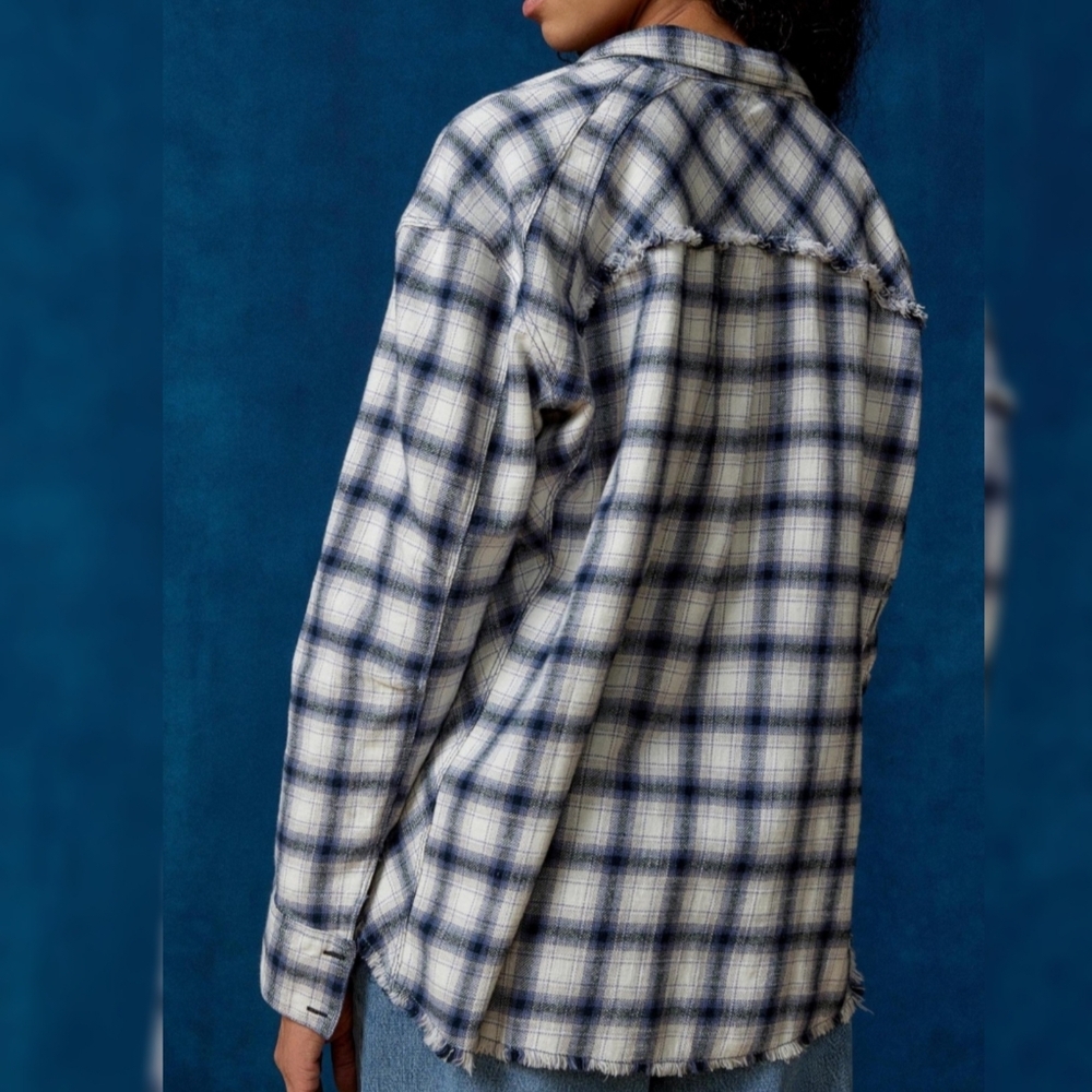 Urban Outfitters BDG Brixton Button-Down Flannel Shirt - Picture 2 of 10